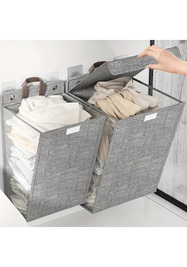 Katlanabilir Asılabilir Kirli Çamaşır Sepeti Diğer