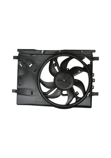 Opel Corsa D 07/14 Radyatör Fan Davlumbazı Komple 1.2/1.4 7 Kanat Motorlu Ori S