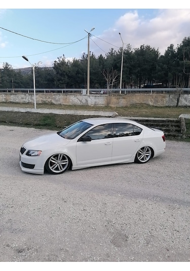 Skoda Octavia Yan Marşpiyel (Plastik)