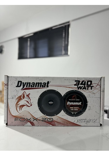 Dynamat Foxx-20 20cm Midrange Hoparlör Takımı