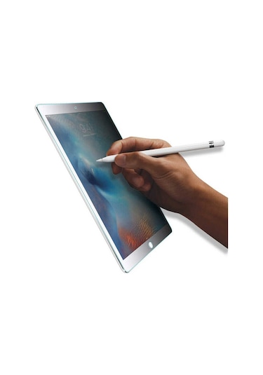 iPad Uyumlu 9.7 2018 6.Nesil Zore Tablet Hayalet Temperli Cam Film