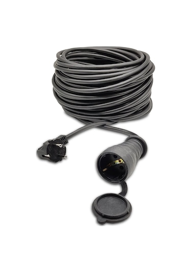 Topart Ta01570 Seyyar Dişi Priz Uzatma Ara Kablo 3x2.5 20 Mt