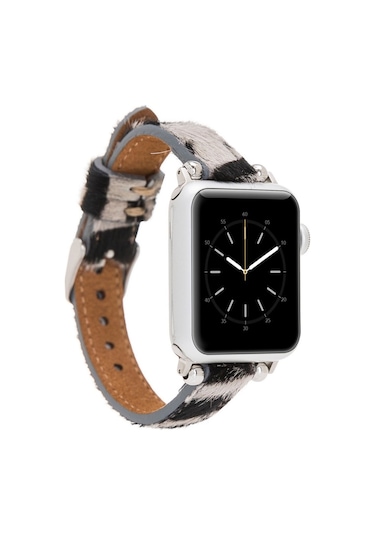 Bouletta Apple Uyumlu  Watch Deri Kordon 38-40-41Mm Ferro Ze01N Z