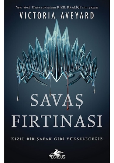 Savaş Fırtınası Ciltli - Kızıl Kraliçe 4