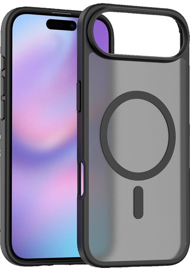 Joko İphone 17 Air Kılıf Jota Seri Magsafe Kapak Siyah