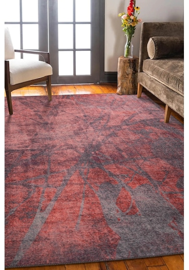 Artloop Fusion Şönil Dokuma Pamuk Polyester  Halı AL 422