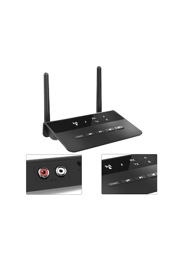 Gplus B2 Bluetooth 5.0 Transmitter Aptx Ses Alıcı Verici Tx Rx