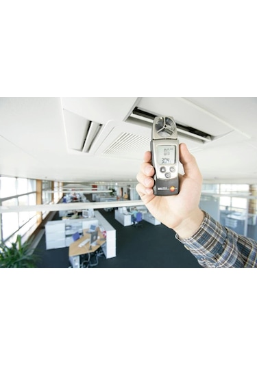 Testo 410-2 Hız + Sıcaklık + Nem Anemometre