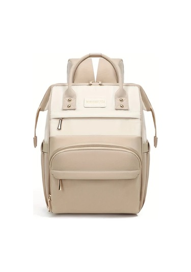 Wangxi Haki Çocuk Bezi Çantası Büyük Kapasiteli Şişe Ve Temel Eşyalar İçin Ebeveyn Çanta Haki