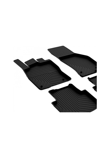 Volkswagen Passat B8.5 Ferrous 4d Havuzlu Kauçuk Paspas 2019 Ve Üstü