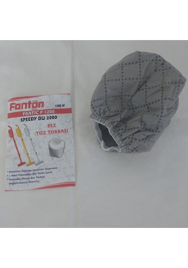 Fantom Pratik P1200 Dik Süpürge Bez Torba 10 Adet