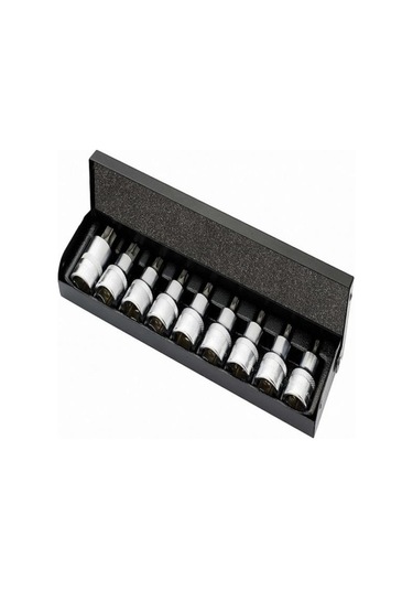 Retta 1/2 Kısa Lokmalı Torx Anahtarı 9 Parça Rkt2060