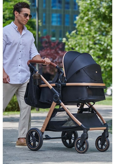 Kinderkraft Esme 2 in 1 Bebek Arabası Dönüşebilir Sistem