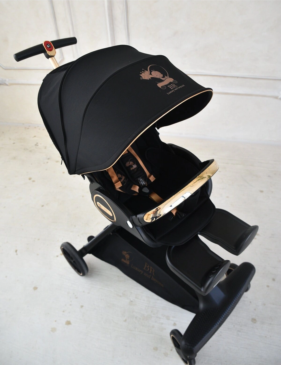 Traveller Bebek Arabası Ebr-700 Siyah