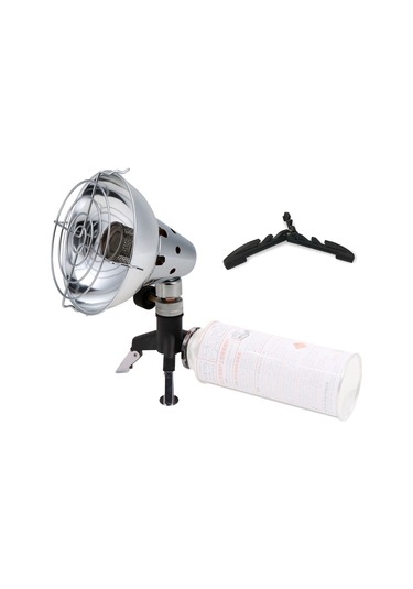 Neevoyu Taşınabilir Gazlı Isıtıcı - Kamp & Dış Mekan Kullanımı İçin Pratik Çözüm Çok Renkli