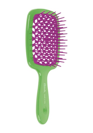 Janeke Superbrush Yeşil Pembe Fırça