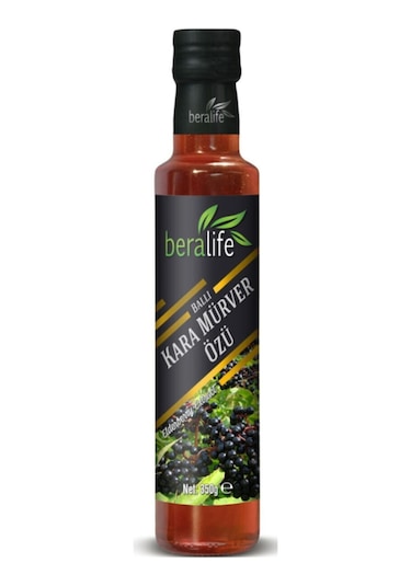 Beralife Ballı Karamürver Özü 350 G