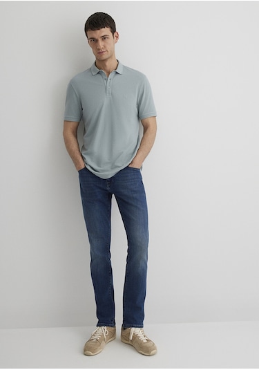 Mavi - Jake Premium Blue Gölgeli Koyu Mavi Jean Pantolon 0042288222 Koyu Mavi