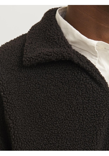 Erkek Teddy Sweatshirt - Avondale - 12267580 Chocolate Torte