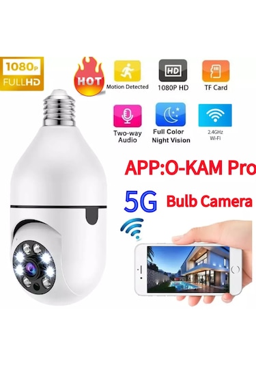 Acme O-kam 4046 Blub Lamba Robot Kamera