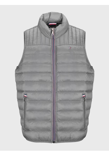 Tommy Hilfiger Tommy Hılfıger Erkek Yelek 159an478-cha Gri