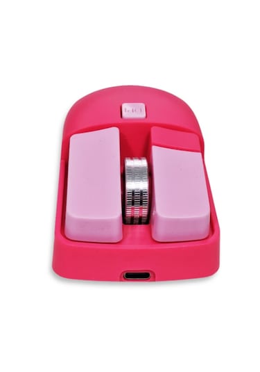 Jedel Wd144 Kablosuz Şarjlı Mouse - Bluetooth + 2.4ghz Usb Dongle