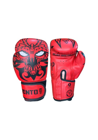 Vento Drago Boks Ve Kick-boks Eldiveni Kırmızı Kırmızı