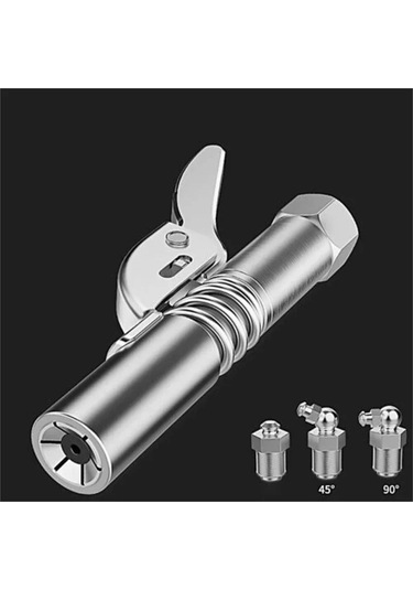 12000psı Yüksek Basınçlı Gres Çoğaltıcı Memesi Hortum Pompası Şırınga Gres 1pcs Hose