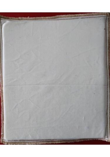 40x40 Kilim Sandalye Ve Koltuk Minderi, kırmızı