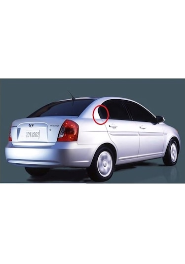 Kelebek Cam Kapağı Arka Takım Hyundaı Accent Era 2006-2011