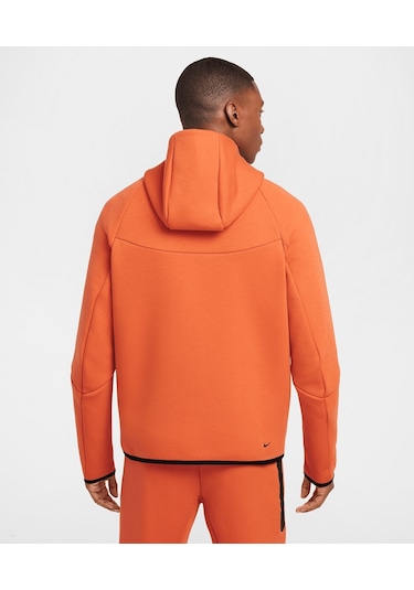 Nike Tech Fleece Turuncu Full-zip Windrunner Hoodie-sportxoutlet Turuncu