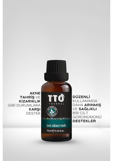 Tto Çay Ağacı Yağı 10Ml