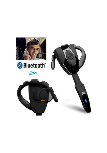 Vaorlo Bluetooth 5.0 Büyük Kapasiteli Kulaklık Tek İş Kulaklık Kulak Kancası Hd Mikrofon Ile Rahat Giyim Kulaklık