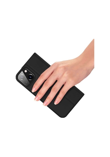 Dux Ducis Iphone 14-13 6.1Inç Kilif Kapakli Flip Cover Kilif Ski 225370155 - Renk / Rose Gold