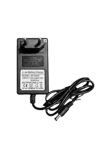 26 Volt 1 Amper 5.5 Mm 2.5 Mm Adaptör