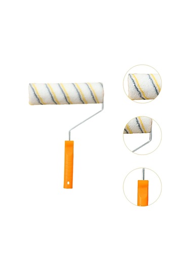 Suntek Boya Rulosu Boyama Duvarlar Tavanlar Ev Sarı-polyester