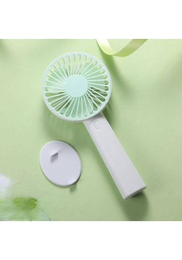 Na Yaz Küçük El Fan Usb Şarj Edilebilir Küçük Fan Mini Yurt Küçük Fan Açık Katlanır Fan