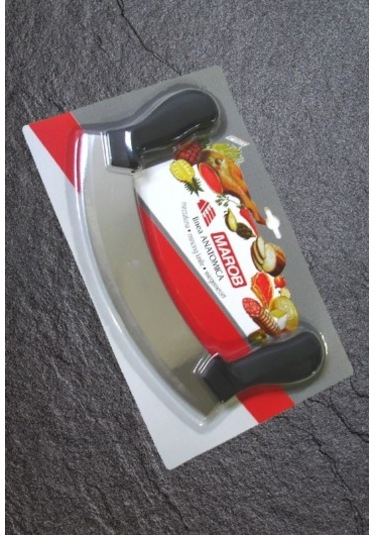 Marob Çift Saplı Doğrama Bıçağı 199- B01