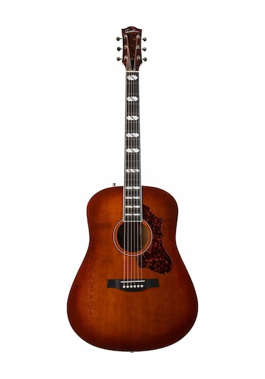 Godin 051656 Metropolis Ltd Hg Eq Elektro Akustik Gitar Havana Burst