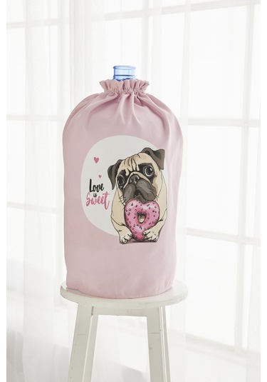 Ays Home Pembe Sevimli Köpek Damacana Kılıfı