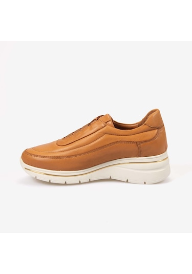Kemal Tanca Kadın Spor & Sneaker Ayakkabı 3215 Taba