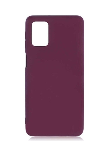 Galaxy M31s Kılıf Zore Mara Lansman Kapak Koyu Mor