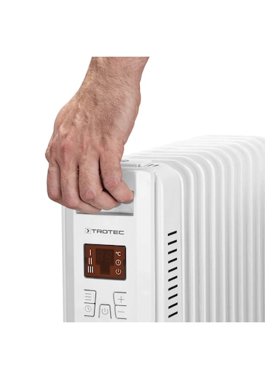 Trotec TRH 26 E 2500 W 11 Dilim Kumandalı Yağlı Radyatör