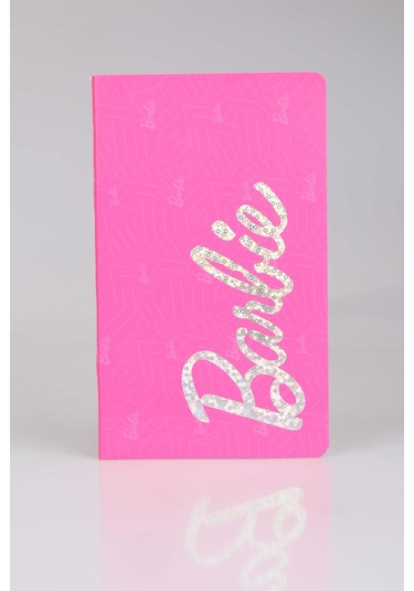 Dekomus İle Lisanslı Barbıe 60 Yaprak Çizgili Defter 13x21 Cm