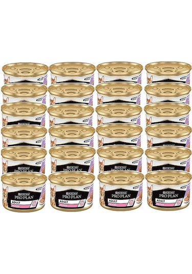 Pro Plan Delicate Hindili Kedi Konservesi 85 Gr 24 Adet