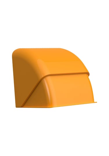 Homyl Banyo Priz Kutusu 86 Tip Seyahat Aksesuarları Toz Turuncu