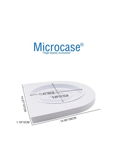 Microcase Kedi Tuvalet Eğitim Seti Kedi Klozet Aparatı - AL3229