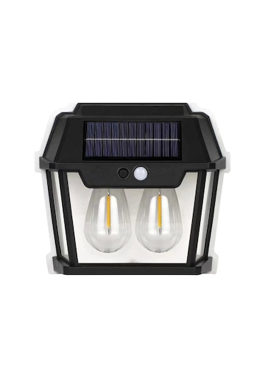 Solar Bahçe Aydınlatması 2'li 1 Adet