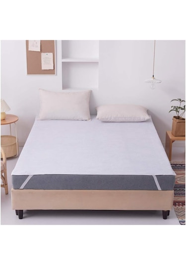 Maki Home 120x200 Lastikli Tek Kişilik Sıvı Geçirmez Alez