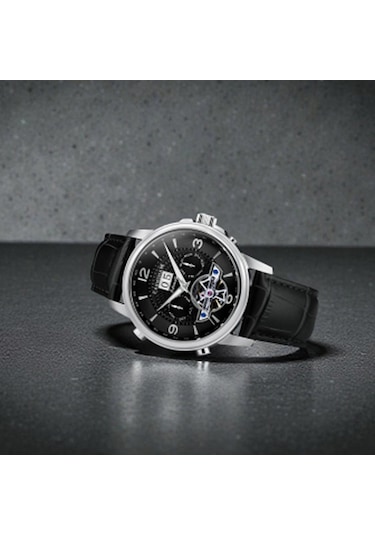 Earnshaw Es-8177-01 Erkek Kol Saati Metalik Gri